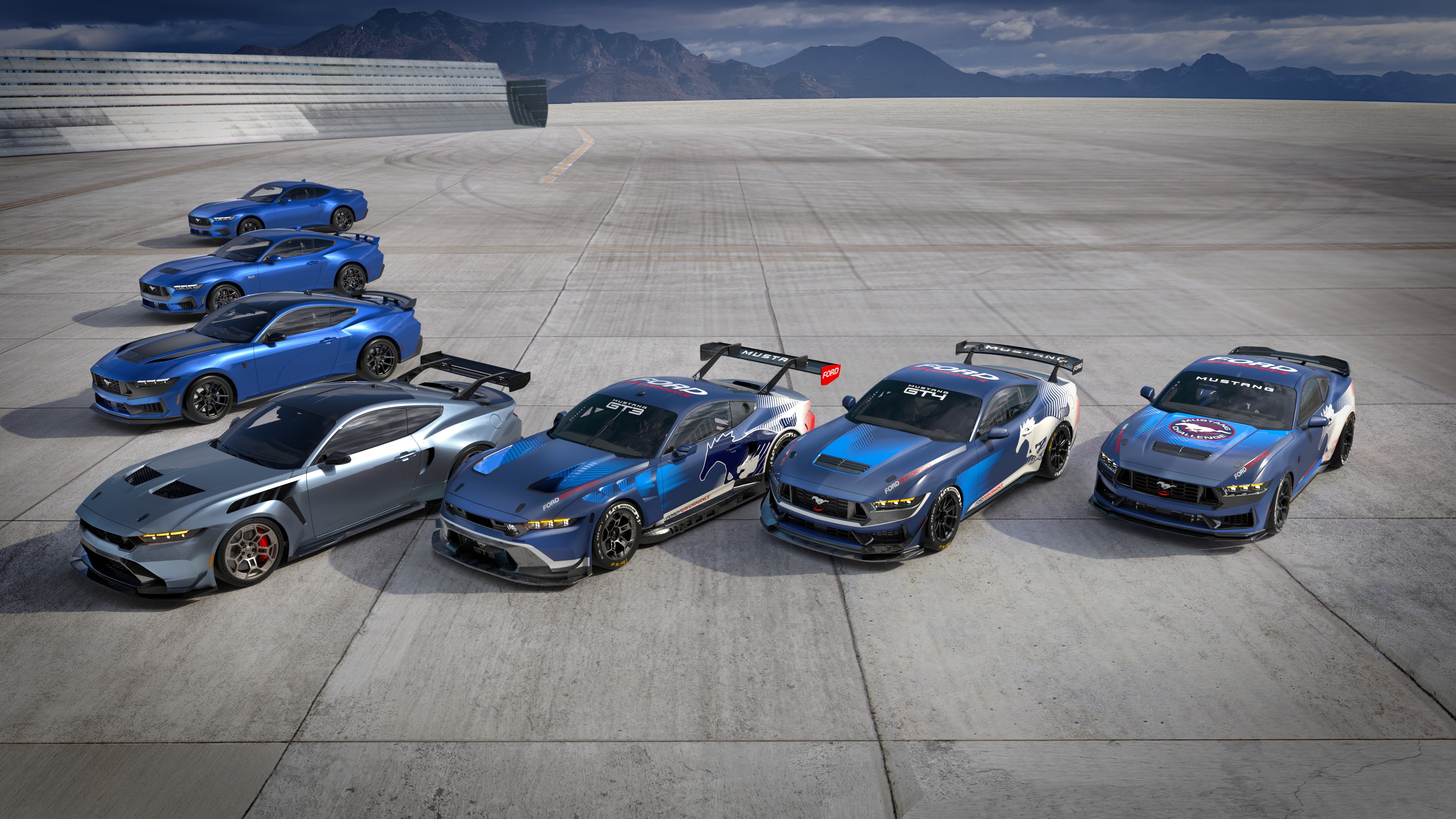 The Ford Mustang Family of Cars